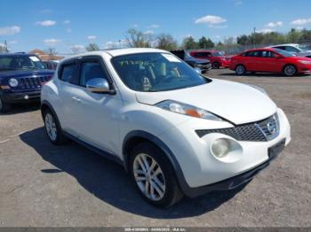 Salvage Nissan JUKE
