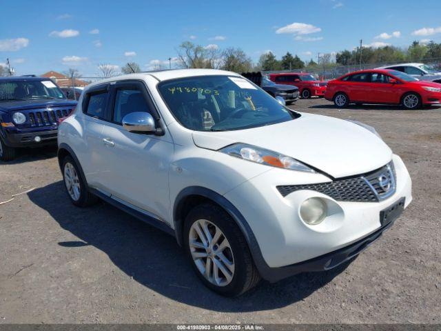  Salvage Nissan JUKE