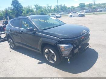  Salvage Hyundai KONA