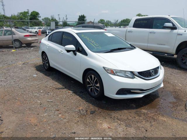  Salvage Honda Civic