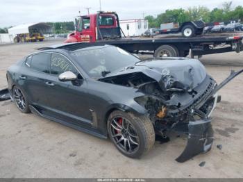  Salvage Kia Stinger