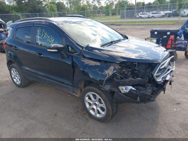  Salvage Ford EcoSport