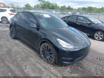  Salvage Tesla Model Y