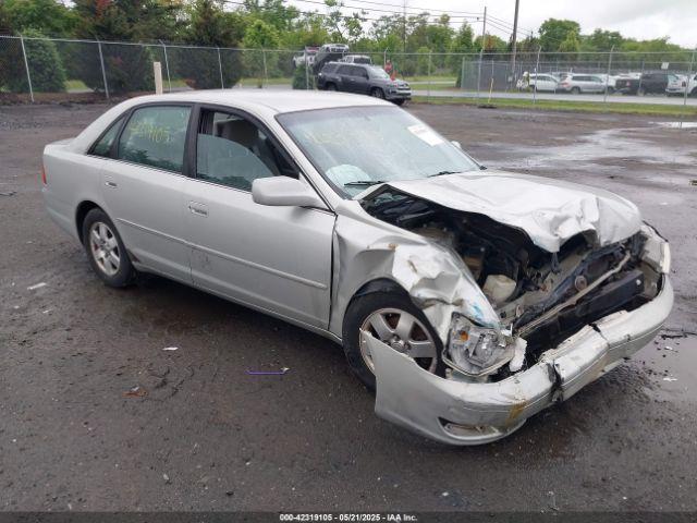  Salvage Toyota Avalon