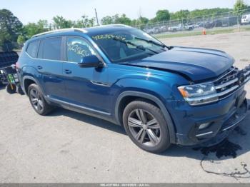 Salvage Volkswagen Atlas