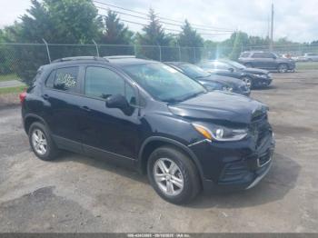  Salvage Chevrolet Trax