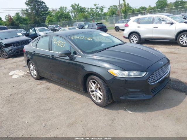  Salvage Ford Fusion