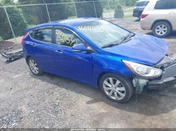  Salvage Hyundai ACCENT
