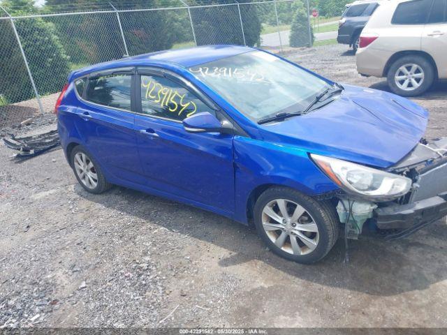  Salvage Hyundai ACCENT