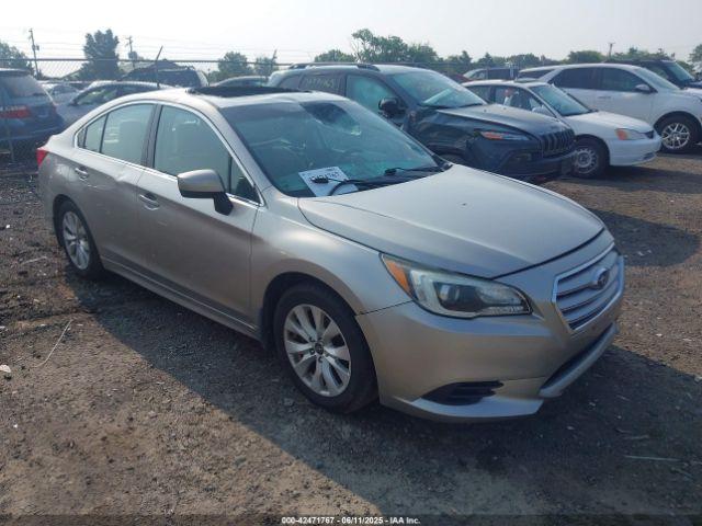  Salvage Subaru Legacy