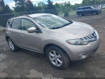  Salvage Nissan Murano