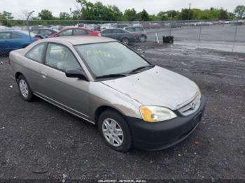  Salvage Honda Civic