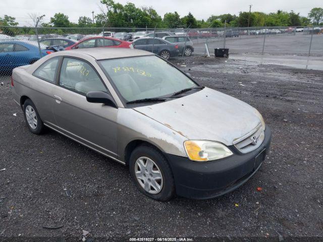  Salvage Honda Civic