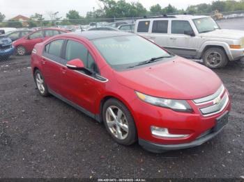 Salvage Chevrolet Volt
