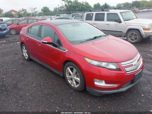  Salvage Chevrolet Volt