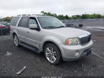  Salvage Lincoln Navigator