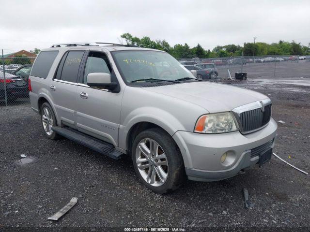  Salvage Lincoln Navigator
