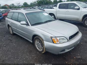  Salvage Subaru Legacy