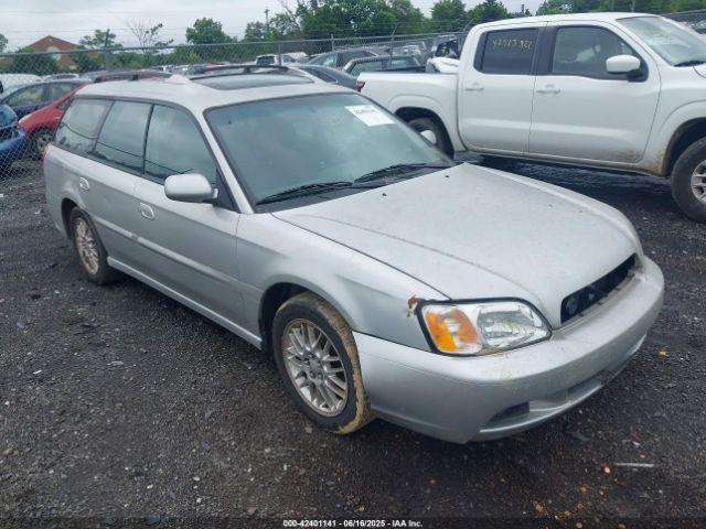  Salvage Subaru Legacy