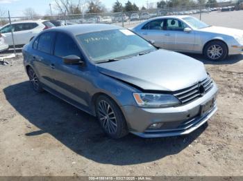  Salvage Volkswagen Jetta