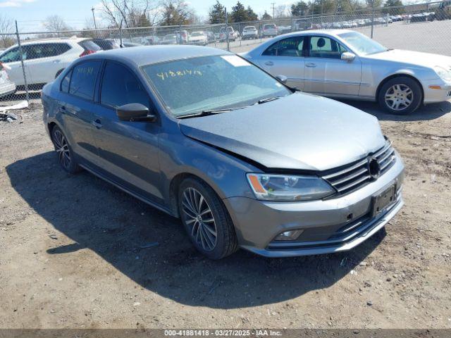  Salvage Volkswagen Jetta