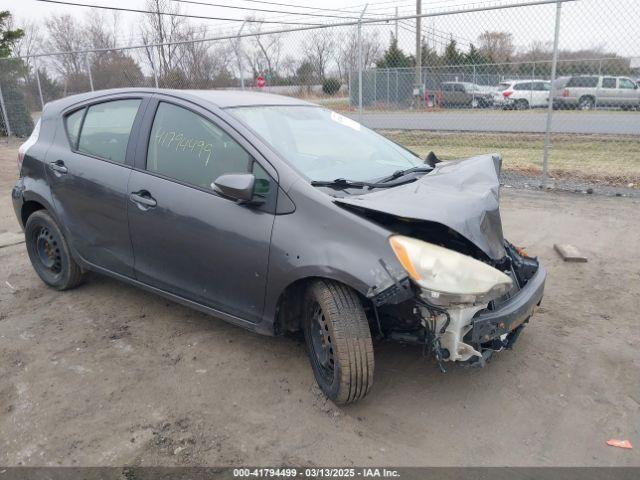  Salvage Toyota Prius c