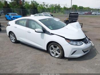  Salvage Chevrolet Volt