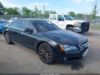  Salvage Audi A8