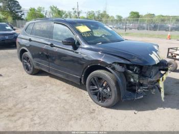  Salvage Volkswagen Tiguan