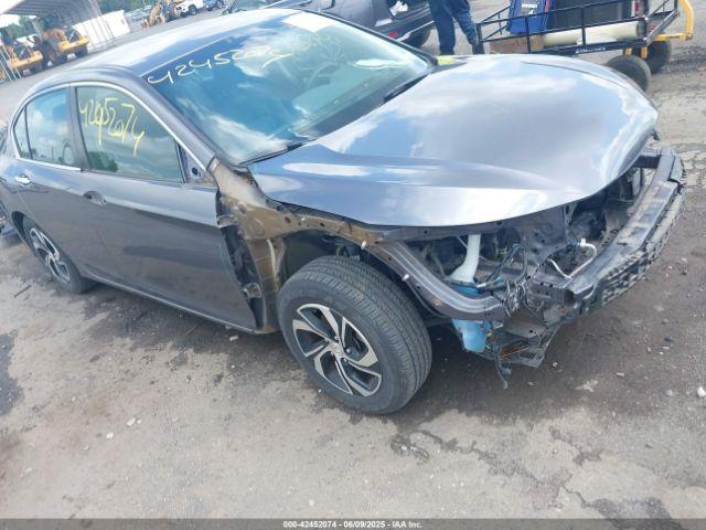  Salvage Honda Accord