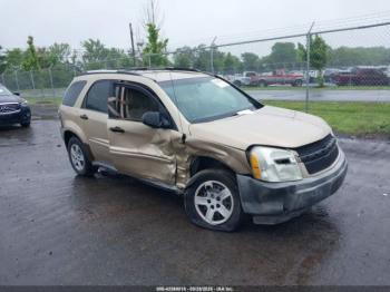  Salvage Chevrolet Equinox
