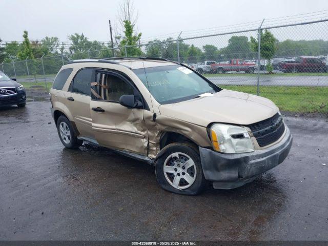  Salvage Chevrolet Equinox