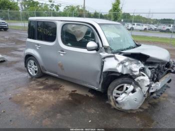  Salvage Nissan cube