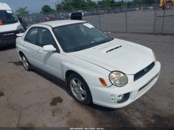  Salvage Subaru Impreza