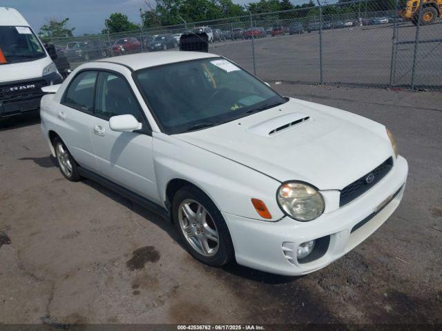  Salvage Subaru Impreza