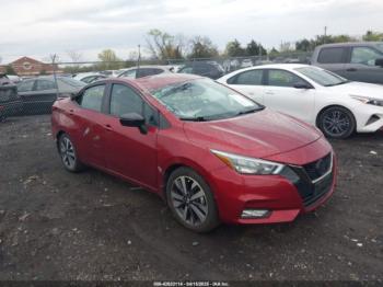  Salvage Nissan Versa