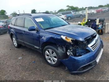  Salvage Subaru Outback