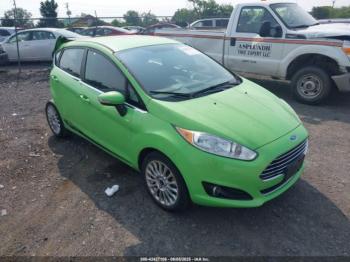  Salvage Ford Fiesta