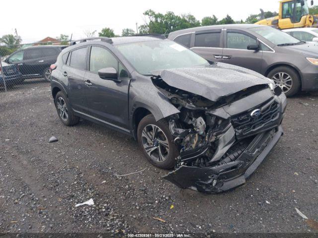  Salvage Subaru Crosstrek