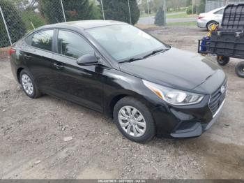  Salvage Hyundai ACCENT