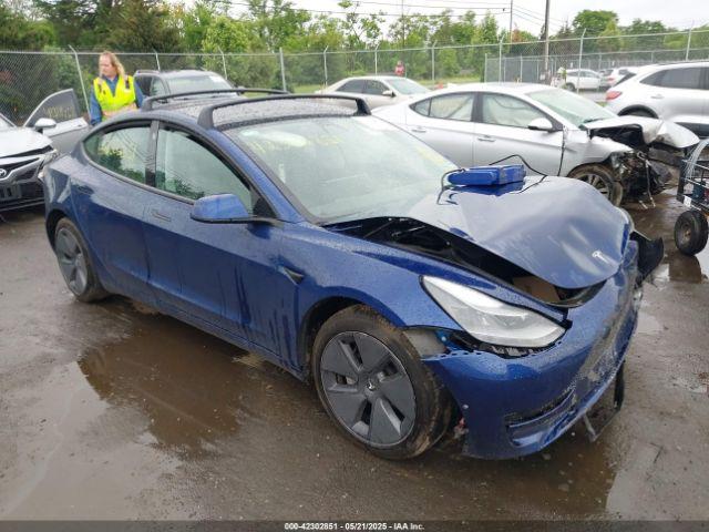  Salvage Tesla Model 3
