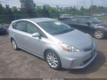  Salvage Toyota Prius v