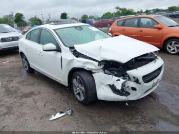  Salvage Volvo S60