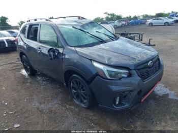  Salvage Subaru Forester