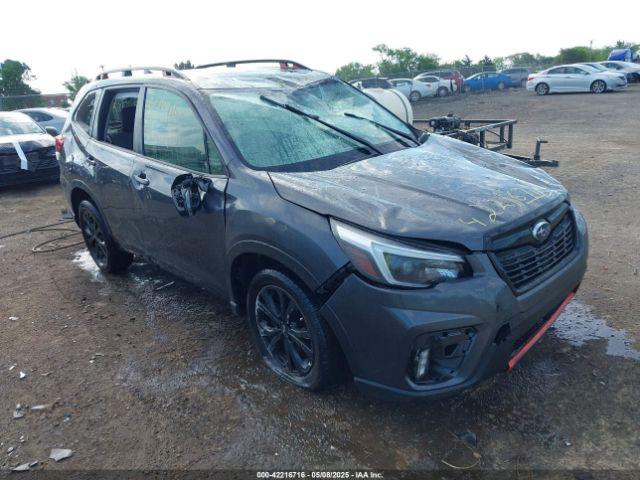  Salvage Subaru Forester