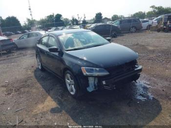  Salvage Volkswagen Jetta
