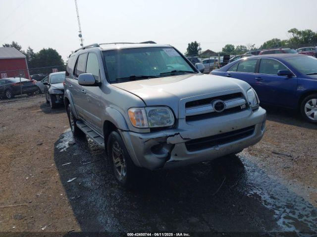  Salvage Toyota Sequoia