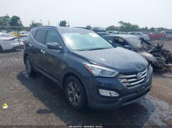  Salvage Hyundai SANTA FE