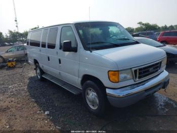  Salvage Ford E-350