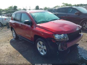  Salvage Jeep Compass